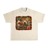 Sandshell christmas farm animals Urban Heavy Tee - RanaPortraitStore
