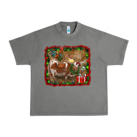Tornado christmas farm animals Urban Heavy Tee - RanaPortraitStore