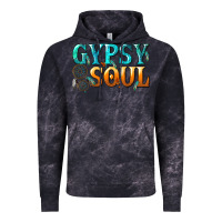 Cloud Black gypsy soul Vintage Hoodie - texasbilliewilder
