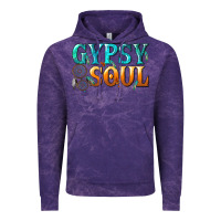 Cloud Purple gypsy soul Vintage Hoodie - texasbilliewilder