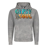 Cloud Rock gypsy soul Vintage Hoodie - texasbilliewilder