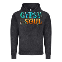 Vintage Black gypsy soul Vintage Hoodie - texasbilliewilder