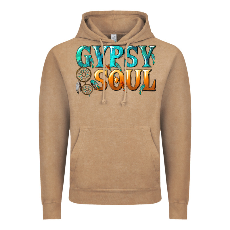 Gypsy Soul Vintage Hoodie by texasbilliewilder | Teevron