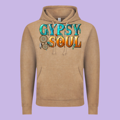Vintage Hoodie gypsy soul