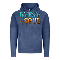 Vintage Denim gypsy soul Vintage Hoodie - texasbilliewilder