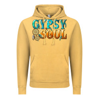 Vintage Mustard gypsy soul Vintage Hoodie - texasbilliewilder