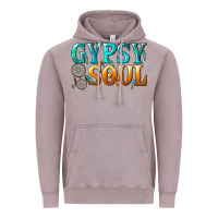 Vintage Zinc gypsy soul Vintage Hoodie - texasbilliewilder