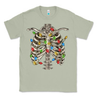 Matcha Christmas Rib Cage Classic Tee - FaDigitalArtStudio