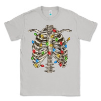 Moon Dust Christmas Rib Cage Classic Tee - FaDigitalArtStudio