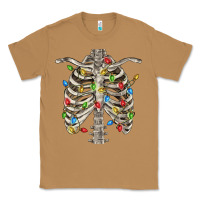 Toasted Coconut Christmas Rib Cage Classic Tee - FaDigitalArtStudio