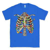 True Royal Christmas Rib Cage Classic Tee - FaDigitalArtStudio
