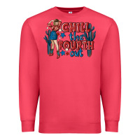 Cardinal chill the fourth out malia Premium Sweatshirt - MaliasSmallBusiness