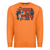Carrot chill the fourth out malia Premium Sweatshirt - MaliasSmallBusiness