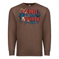 Chestnut chill the fourth out malia Premium Sweatshirt - MaliasSmallBusiness