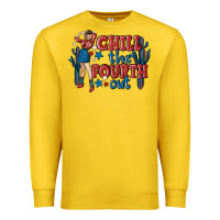 Lemon chill the fourth out malia Premium Sweatshirt - MaliasSmallBusiness