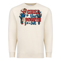 Sandshell chill the fourth out malia Premium Sweatshirt - MaliasSmallBusiness