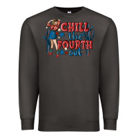 Smoke chill the fourth out malia Premium Sweatshirt - MaliasSmallBusiness