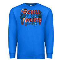 True Royal chill the fourth out malia Premium Sweatshirt - MaliasSmallBusiness