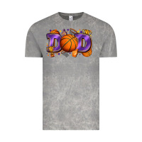 Cloud Rock dad basketball Vintage Tee - Zillion Design Studio