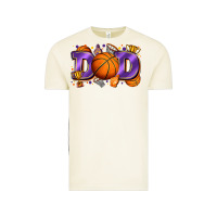 Vintage Arctic dad basketball Vintage Tee - Zillion Design Studio