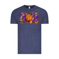 Vintage Denim dad basketball Vintage Tee - Zillion Design Studio