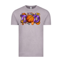 Vintage Zinc dad basketball Vintage Tee - Zillion Design Studio