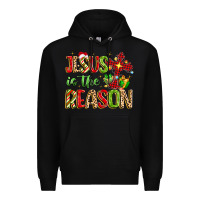 Black jesus is the reason Premium Hoodie - MaliasSmallBusiness