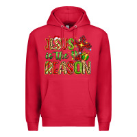 Cardinal jesus is the reason Premium Hoodie - MaliasSmallBusiness