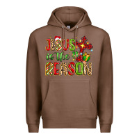 Chestnut jesus is the reason Premium Hoodie - MaliasSmallBusiness