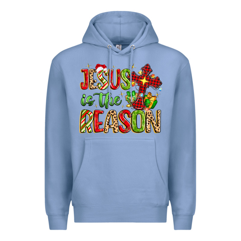 Jesus Is The Reason Premium Hoodie by MaliasSmallBusiness | Teevron