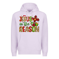Lilac jesus is the reason Premium Hoodie - MaliasSmallBusiness
