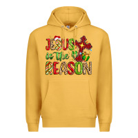 Mustard jesus is the reason Premium Hoodie - MaliasSmallBusiness