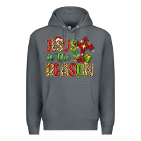 Rock jesus is the reason Premium Hoodie - MaliasSmallBusiness