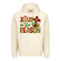 Sandshell jesus is the reason Premium Hoodie - MaliasSmallBusiness