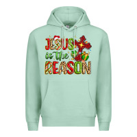 Seafoam jesus is the reason Premium Hoodie - MaliasSmallBusiness