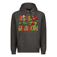 Smoke jesus is the reason Premium Hoodie - MaliasSmallBusiness
