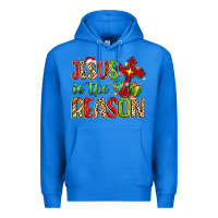 True Royal jesus is the reason Premium Hoodie - MaliasSmallBusiness