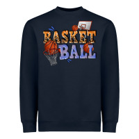 Navy basketball Heavyweight Sweatshirt - texasbilliewilder