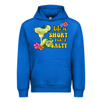 Cobalt life is short make it salty Urban Hoodie - Jasminsmagicworld