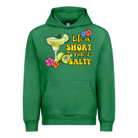Emerald life is short make it salty Urban Hoodie - Jasminsmagicworld