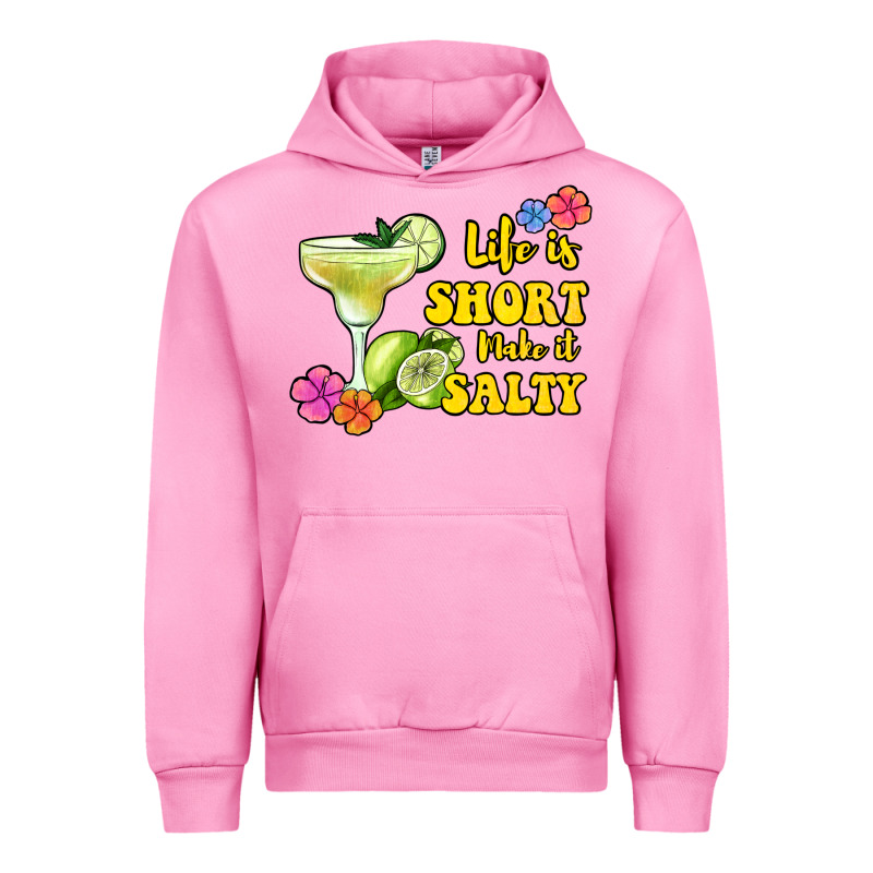 Life Is Short Make It Salty Urban Hoodie by Jasminsmagicworld | Teevron