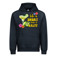 Navy life is short make it salty Urban Hoodie - Jasminsmagicworld