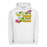 Pigment Lunar Rock life is short make it salty Urban Hoodie - Jasminsmagicworld