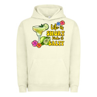 Pigment Pistachio life is short make it salty Urban Hoodie - Jasminsmagicworld