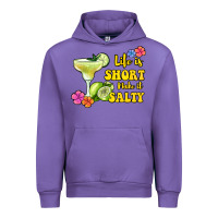 Tulip life is short make it salty Urban Hoodie - Jasminsmagicworld