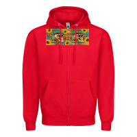 Red dead tired fueled by coffee  mug 11 oz Zipper Hoodie - Artiststas