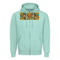 Seafoam dead tired fueled by coffee  mug 11 oz Zipper Hoodie - Artiststas