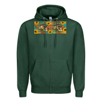 Sports Green dead tired fueled by coffee  mug 11 oz Zipper Hoodie - Artiststas