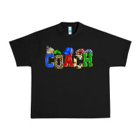Black coach Urban Heavy Tee - Zillion Design Studio