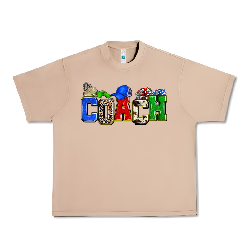 Coach Urban Heavy Tee by Zillion Design Studio | Teevron